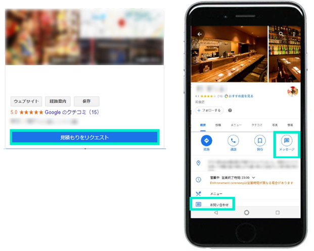 メッセージの送受信
