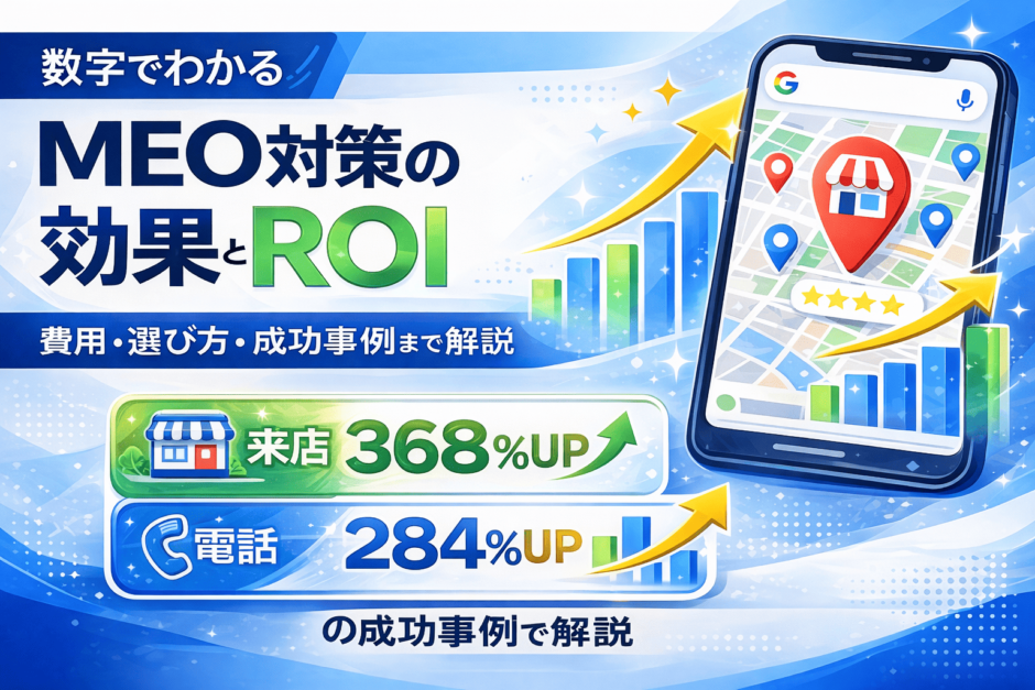 MEO 効果 ROI