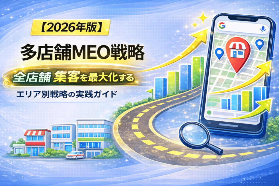 多店舗 MEO 戦略