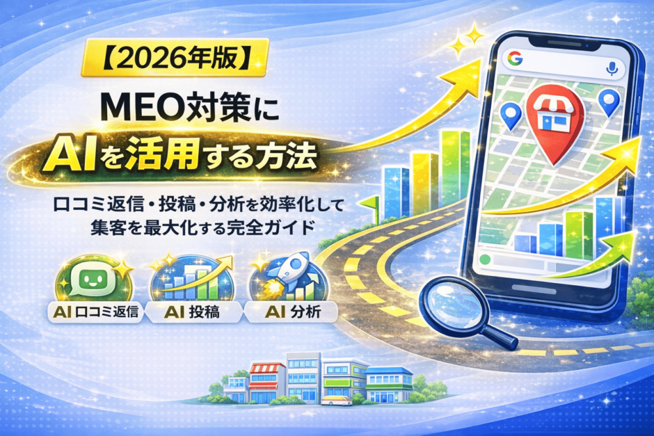 MEO AI 活用
