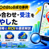 MEO BtoB 事例