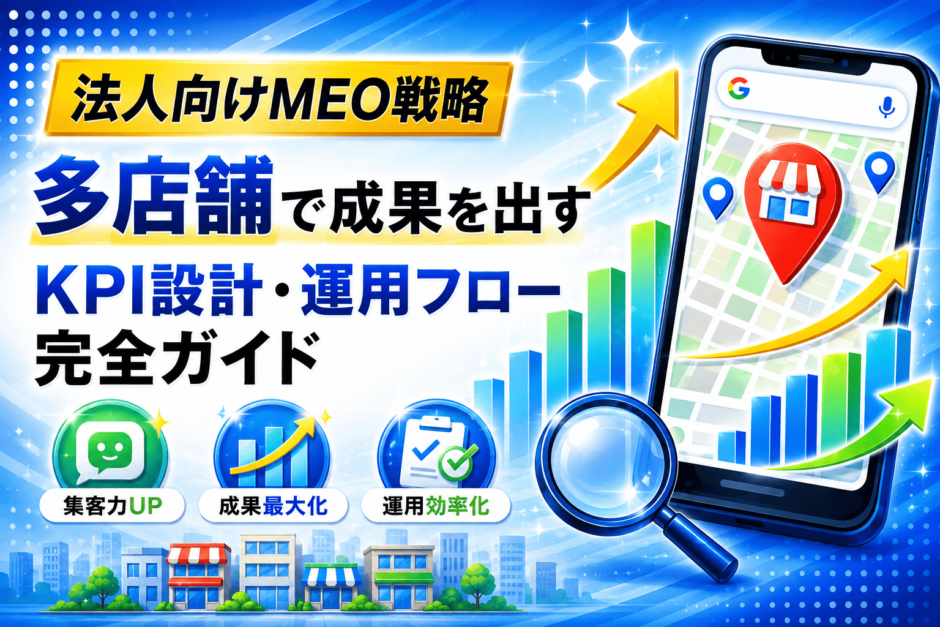 MEO 法人向け 戦略