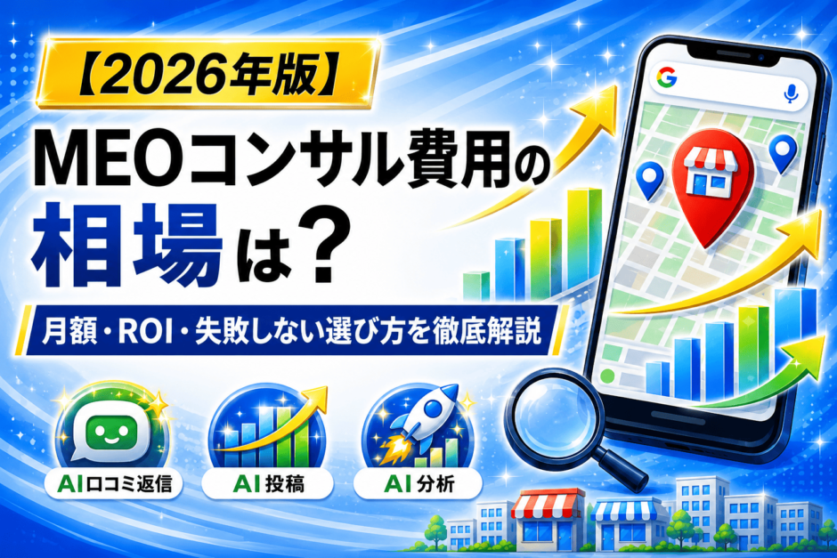 MEO コンサル 費用