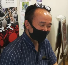 ヘアーサロンSIGEKIオーナーの早坂様